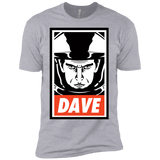 T-Shirts Heather Grey / YXS Dave Boys Premium T-Shirt