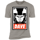 T-Shirts Light Grey / YXS Dave Boys Premium T-Shirt