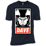 T-Shirts Midnight Navy / YXS Dave Boys Premium T-Shirt