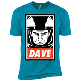 T-Shirts Turquoise / YXS Dave Boys Premium T-Shirt