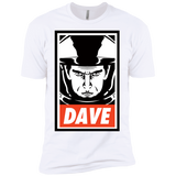 T-Shirts White / YXS Dave Boys Premium T-Shirt