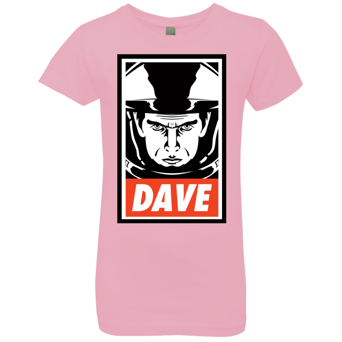 T-Shirts Light Pink / YXS Dave Girls Premium T-Shirt