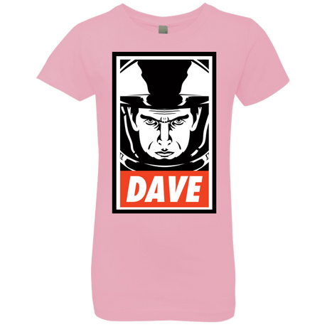 T-Shirts Light Pink / YXS Dave Girls Premium T-Shirt