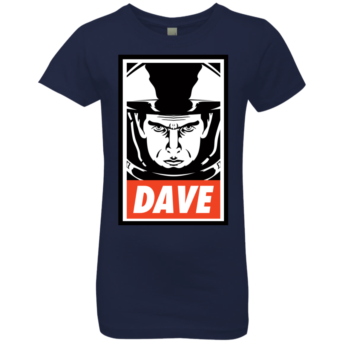 T-Shirts Midnight Navy / YXS Dave Girls Premium T-Shirt