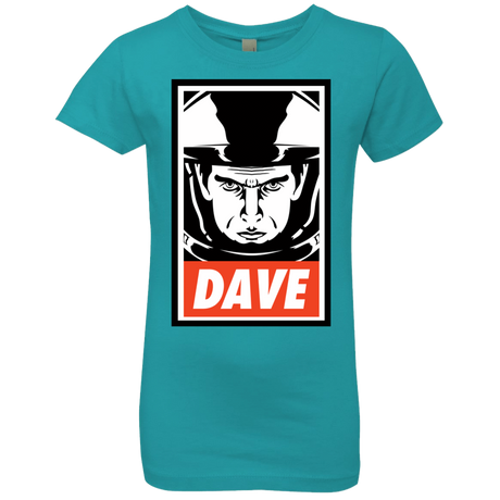 T-Shirts Tahiti Blue / YXS Dave Girls Premium T-Shirt