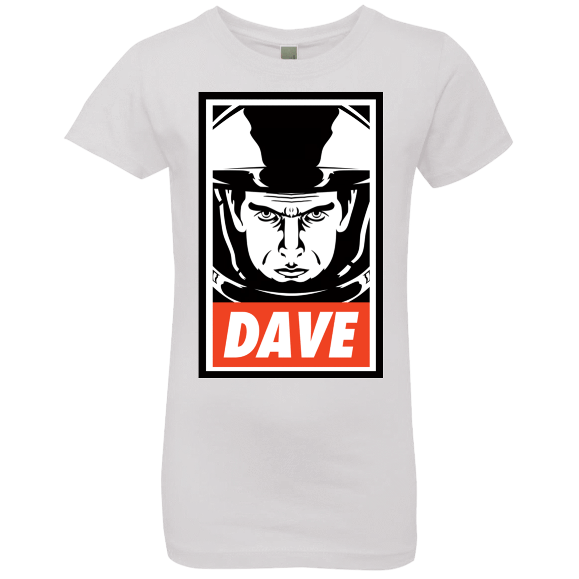 T-Shirts White / YXS Dave Girls Premium T-Shirt
