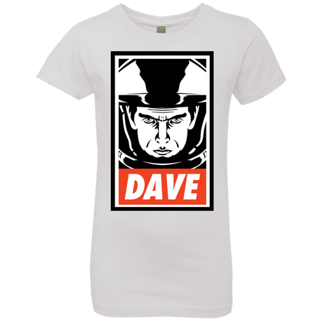 T-Shirts White / YXS Dave Girls Premium T-Shirt