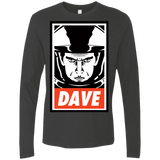 T-Shirts Heavy Metal / Small Dave Men's Premium Long Sleeve
