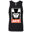 T-Shirts Black / Small Dave Men's Premium Tank Top