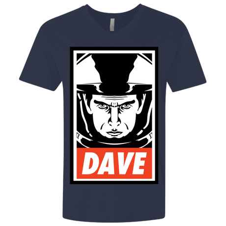 T-Shirts Midnight Navy / X-Small Dave Men's Premium V-Neck