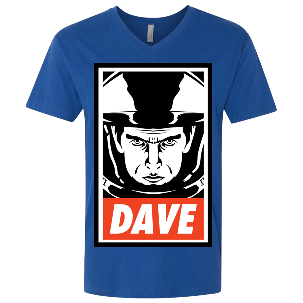 T-Shirts Royal / X-Small Dave Men's Premium V-Neck