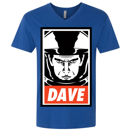 T-Shirts Royal / X-Small Dave Men's Premium V-Neck