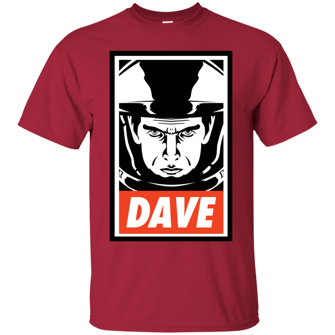 T-Shirts Cardinal / Small Dave T-Shirt
