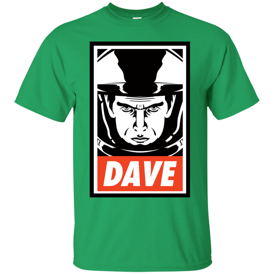 T-Shirts Irish Green / Small Dave T-Shirt