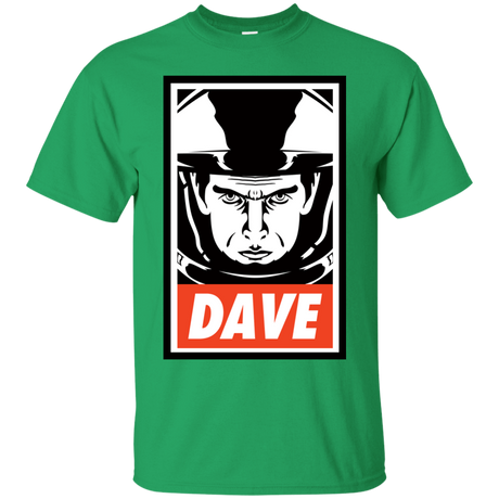 T-Shirts Irish Green / Small Dave T-Shirt
