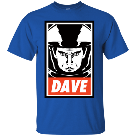 T-Shirts Royal / Small Dave T-Shirt