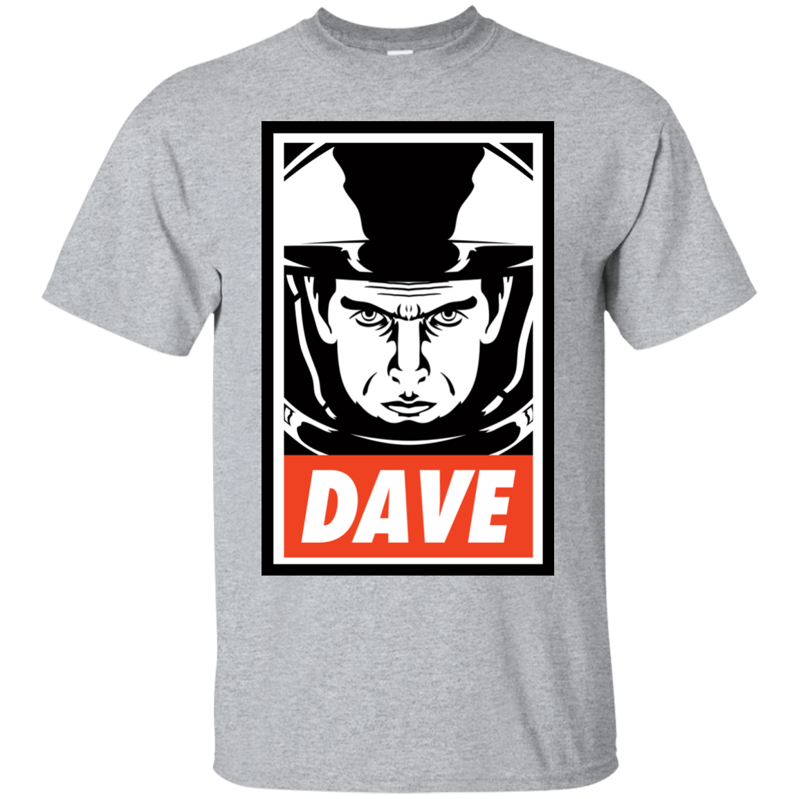 T-Shirts Sport Grey / Small Dave T-Shirt