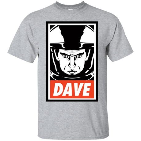 T-Shirts Sport Grey / Small Dave T-Shirt