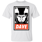 T-Shirts White / Small Dave T-Shirt