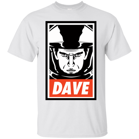 T-Shirts White / Small Dave T-Shirt