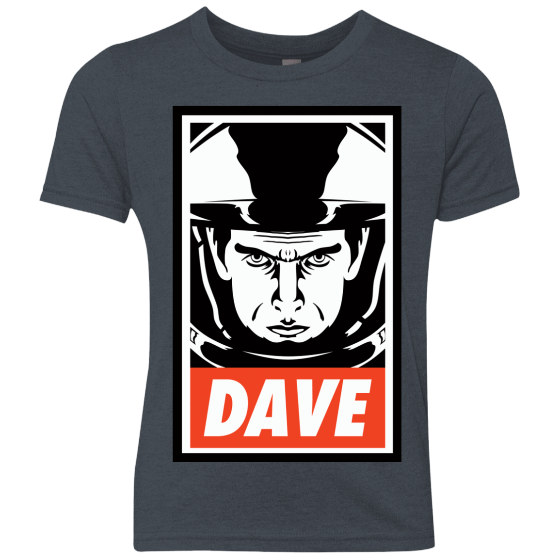 T-Shirts Vintage Navy / YXS Dave Youth Triblend T-Shirt