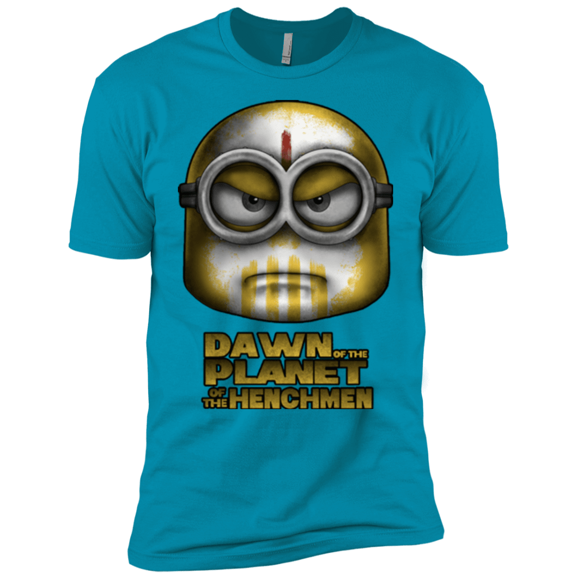 T-Shirts Turquoise / YXS Dawn Henchmen Boys Premium T-Shirt