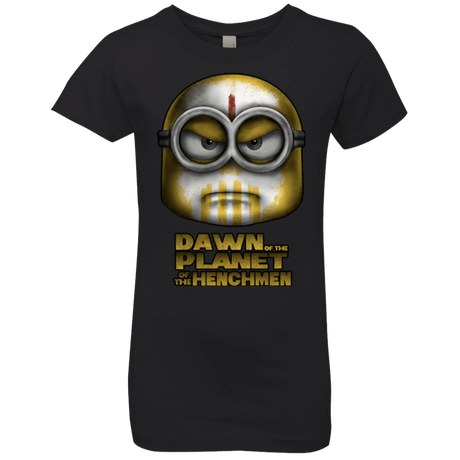 T-Shirts Black / YXS Dawn Henchmen Girls Premium T-Shirt