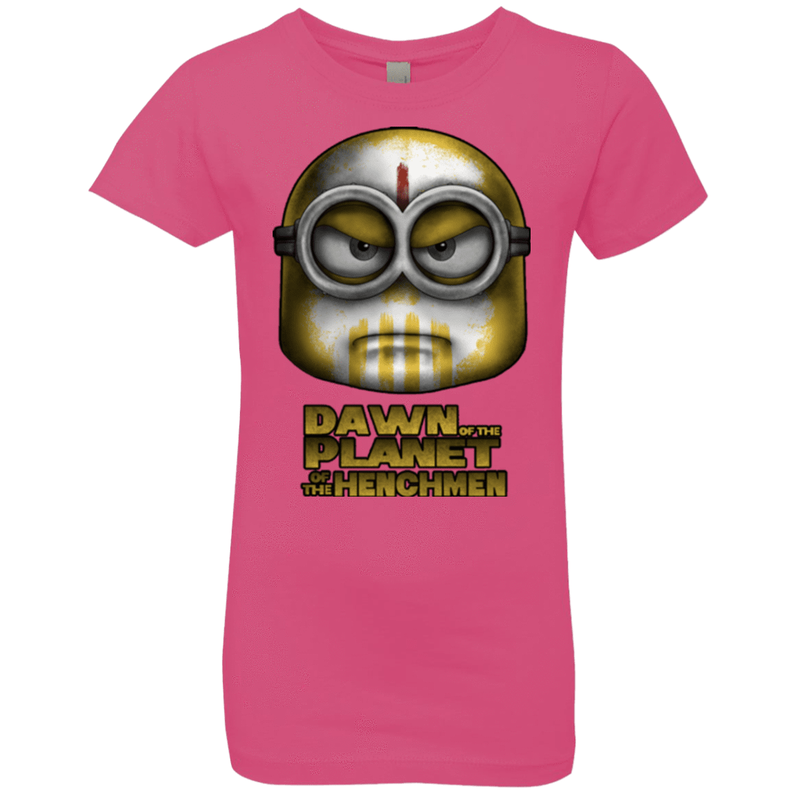 T-Shirts Hot Pink / YXS Dawn Henchmen Girls Premium T-Shirt
