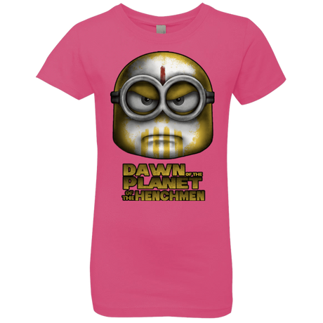 T-Shirts Hot Pink / YXS Dawn Henchmen Girls Premium T-Shirt