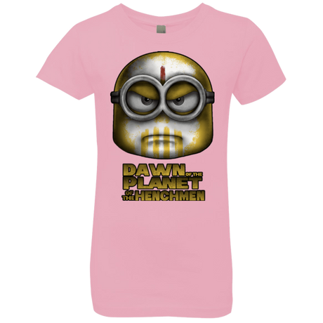 T-Shirts Light Pink / YXS Dawn Henchmen Girls Premium T-Shirt