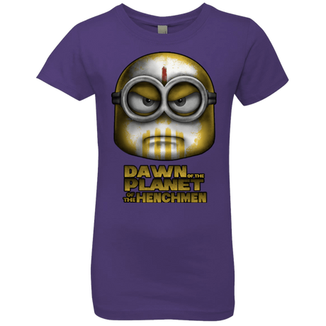 T-Shirts Purple Rush / YXS Dawn Henchmen Girls Premium T-Shirt