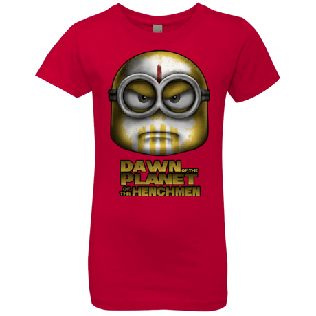 T-Shirts Red / YXS Dawn Henchmen Girls Premium T-Shirt