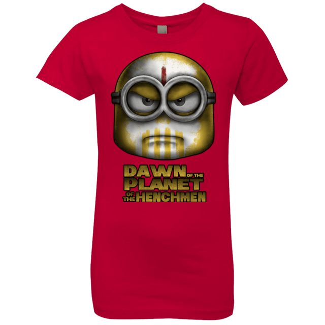 T-Shirts Red / YXS Dawn Henchmen Girls Premium T-Shirt