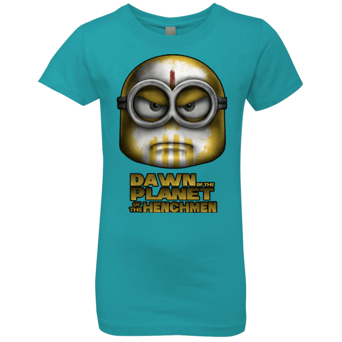 T-Shirts Tahiti Blue / YXS Dawn Henchmen Girls Premium T-Shirt