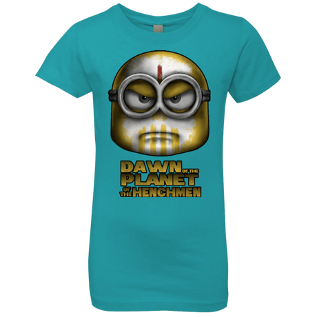 T-Shirts Tahiti Blue / YXS Dawn Henchmen Girls Premium T-Shirt