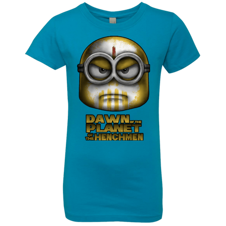 T-Shirts Turquoise / YXS Dawn Henchmen Girls Premium T-Shirt