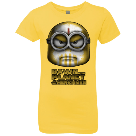 T-Shirts Vibrant Yellow / YXS Dawn Henchmen Girls Premium T-Shirt