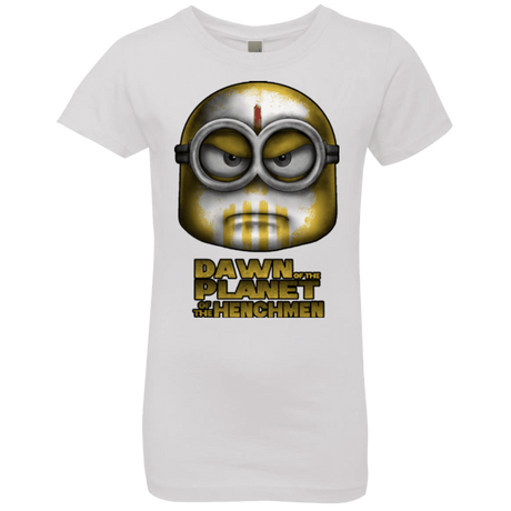 T-Shirts White / YXS Dawn Henchmen Girls Premium T-Shirt