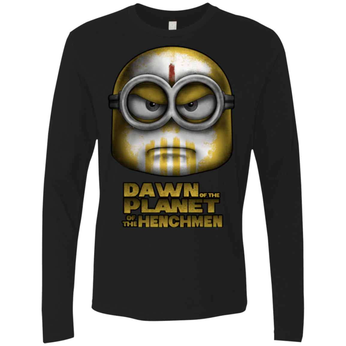 T-Shirts Black / Small Dawn Henchmen Men's Premium Long Sleeve