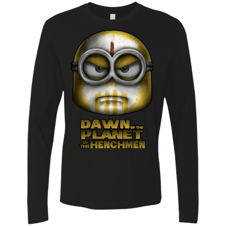 T-Shirts Black / Small Dawn Henchmen Men's Premium Long Sleeve