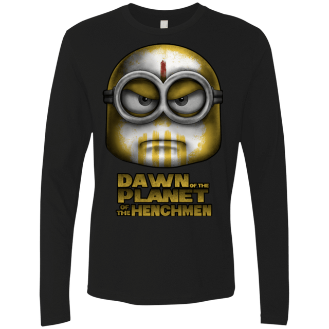 T-Shirts Black / Small Dawn Henchmen Men's Premium Long Sleeve