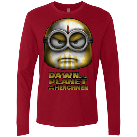 T-Shirts Cardinal / Small Dawn Henchmen Men's Premium Long Sleeve