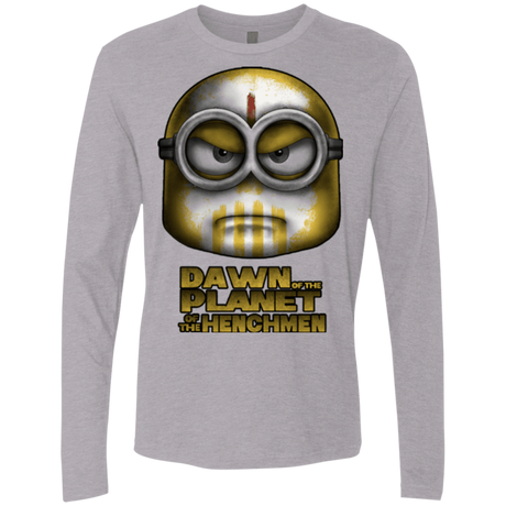 T-Shirts Heather Grey / Small Dawn Henchmen Men's Premium Long Sleeve
