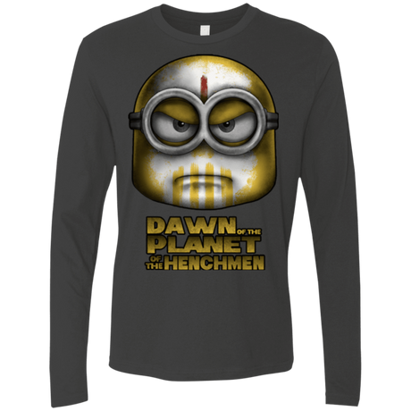 T-Shirts Heavy Metal / Small Dawn Henchmen Men's Premium Long Sleeve