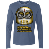 T-Shirts Indigo / Small Dawn Henchmen Men's Premium Long Sleeve
