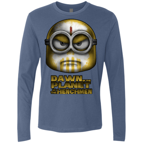 T-Shirts Indigo / Small Dawn Henchmen Men's Premium Long Sleeve