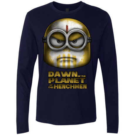 T-Shirts Midnight Navy / Small Dawn Henchmen Men's Premium Long Sleeve