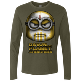 T-Shirts Military Green / Small Dawn Henchmen Men's Premium Long Sleeve