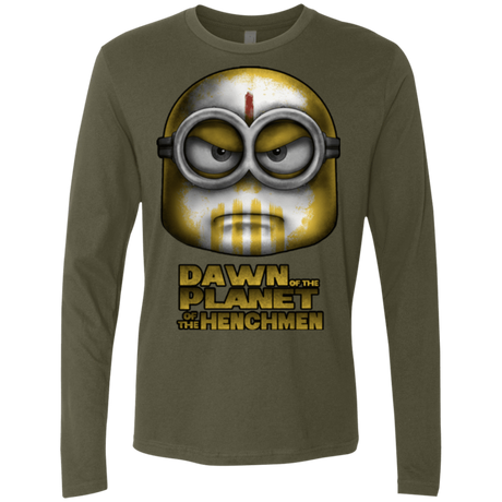 T-Shirts Military Green / Small Dawn Henchmen Men's Premium Long Sleeve