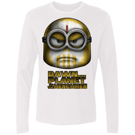 T-Shirts White / Small Dawn Henchmen Men's Premium Long Sleeve